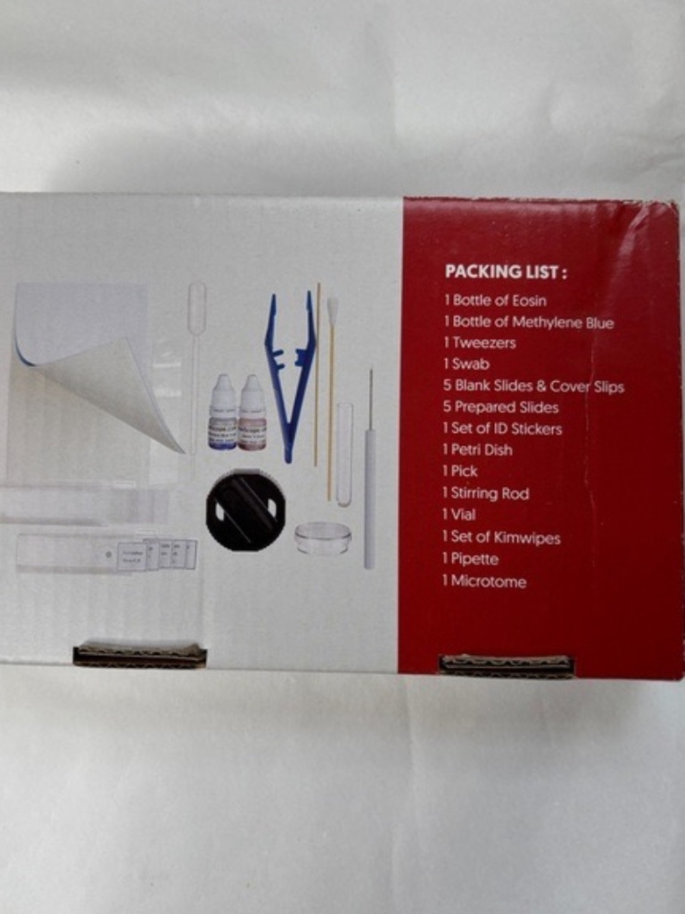 Child’s Microscope and Slide Kit Bundle NEW - Picture 14 of 15